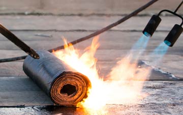 Walnut Tree asphalt flat roofing repairs