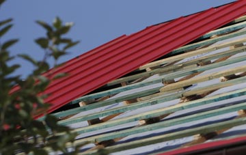 Walnut Tree corrugated roofing costs