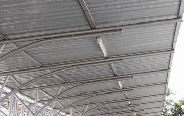 installing Walnut Tree metal roofing