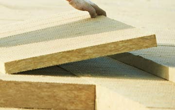 measuring Walnut Tree tapered insulation