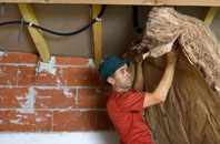Walnut Tree tapered roof insulation
